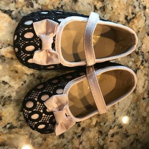 Kate Spade baby shoes